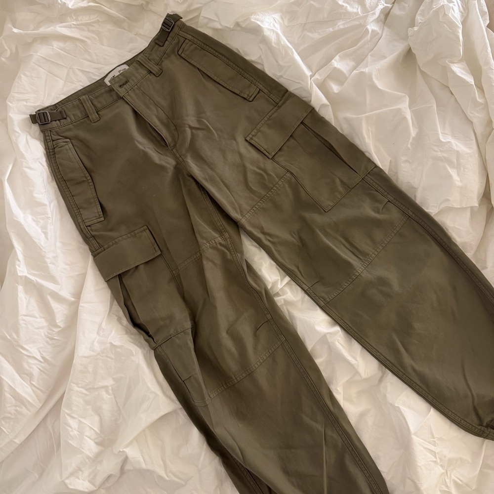 TNA Supply Cargo Pants - GD Army Green